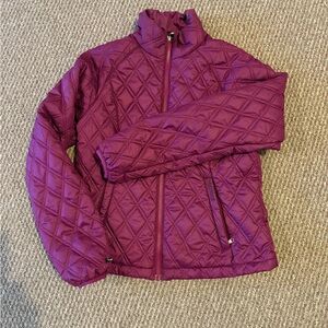 Marmot Quilted Jacket in Rich Purple